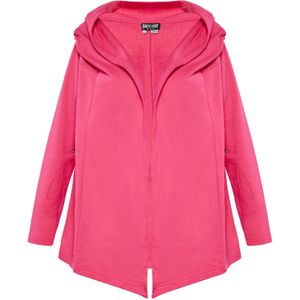 ROCKEASY Sweatvest  pink