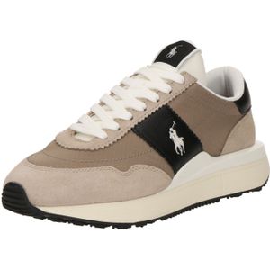 Polo Ralph Lauren - Train 89 - Leren Sportschoenen - Wit - Casual