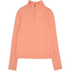 Nike - Dri-FIT - Meisjestop - Blauw - Lange Mouwen met Korte Rits