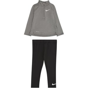 Nike Sportswear Set  grijs / zwart / wit