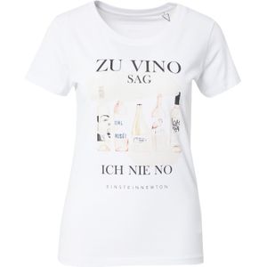 EINSTEIN & NEWTON Shirt  donkerblauw / lichtbruin / zwart / wit