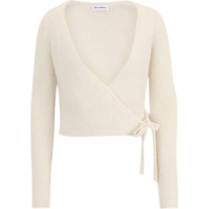 OH APRIL Gebreid vest 'Indie'  ivoor