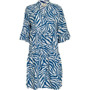 Peppercorn Jurk 'Katja'  navy / wit