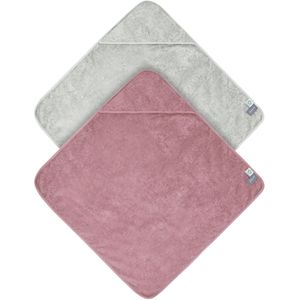 normani Badjas  grijs / rosa