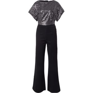 ABOUT YOU Jumpsuit 'Luna'  zwart / zilver
