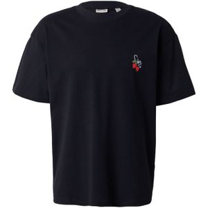 Only & Sons Shirt 'ONSTORETTO'  rosa / rood / zwart / wit