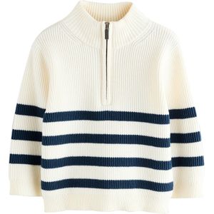 Next Trui  navy / wit