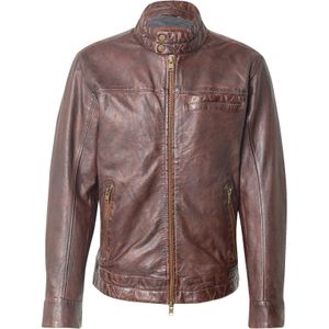 FREAKY NATION Tussenjas 'Gian'  donkerbruin