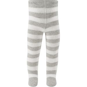 EWERS Kousen  grijs gemêleerd / wit