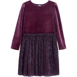 Cool Club Jurk  rood / donkerrood