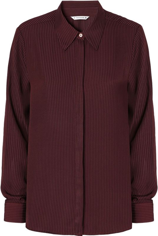 Tatuum - Nicole - Dameshemd - Gerecycled Polyester - Lange Mouwen