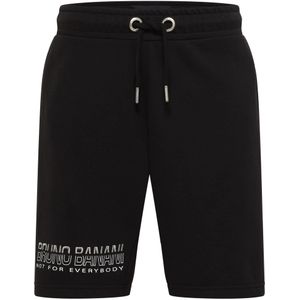Bruno Banani Broek 'Davidson'  zwart / wit