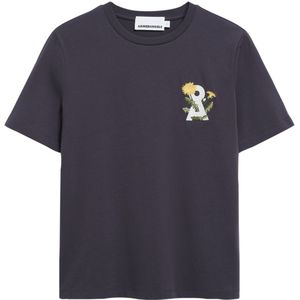 ARMEDANGELS - LUALAA - Shirt - Geel - Ronde Hals - Losse Pasvorm