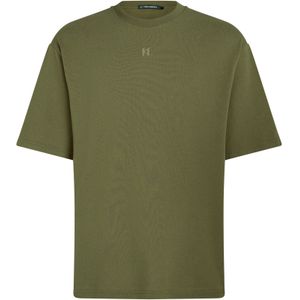 Karl Lagerfeld Shirt  olijfgroen