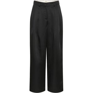 SOAKED IN LUXURY Bandplooibroek  zwart