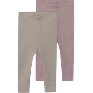 TWO SOON Leggings  greige / oudroze