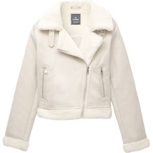 Pull&Bear Tussenjas  ecru / lichtbeige