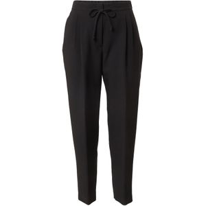 s.Oliver BLACK LABEL Bandplooibroek  zwart