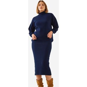 Bianco Lucci Kostuum  donkerblauw