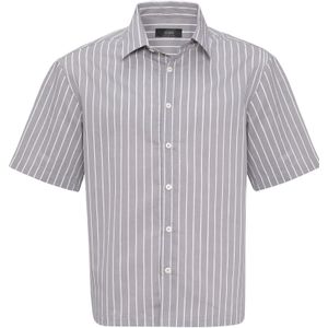 Antioch Overhemd  grijs / wit