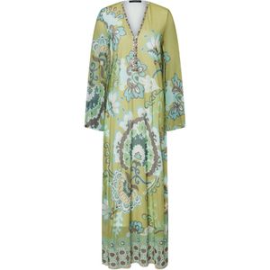 Ana Alcazar Jurk 'Weolie'  blauw / groen / grasgroen