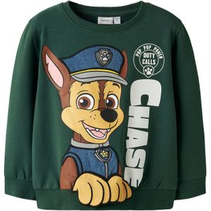 Paw Patrol - Sweatshirt - Geborstelde Sweatstof - Lange Mouwen - Regular Fit