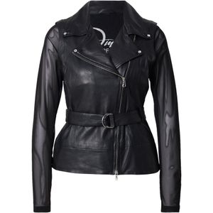 FREAKY NATION Tussenjas 'Party Love'  zwart