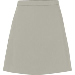 SOAKED IN LUXURY Rok 'Corinne Aline'  lichtgrijs