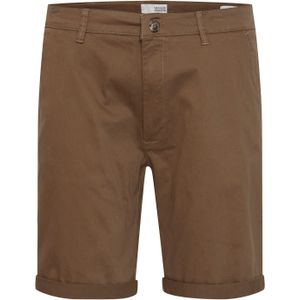 !Solid Chino 'Rockcliffe'  bruin