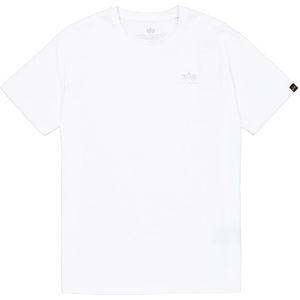 Alpha Industries - Basic TPU Small Logo - T-shirt - Katoen - Korte Mouwen