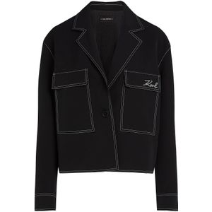 Karl Lagerfeld Tussenjas  zwart