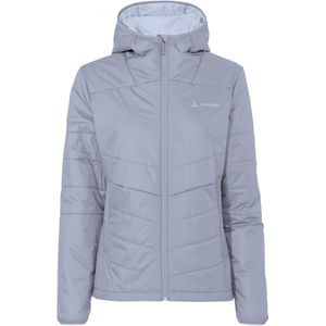 VAUDE Outdoorjas 'Tesino'  grijs / wit