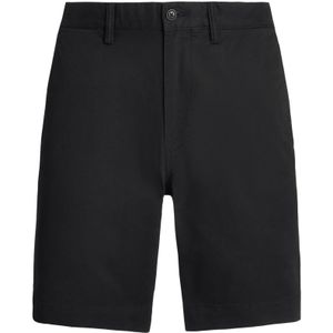 Polo Ralph Lauren - Bedford - Chino Broek - Zwart - Katoen, Regular Pasvorm