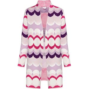 IZIA Gebreid vest  gemengde kleuren / pink