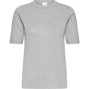 ICHI Trui 'IHLULS'  grijs gemêleerd