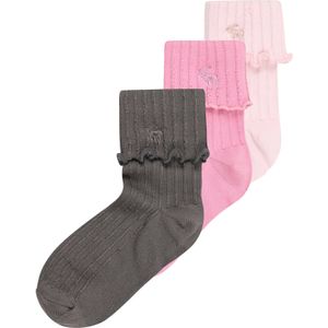 Abercrombie & Fitch Sokken  antraciet / rosé / lichtroze
