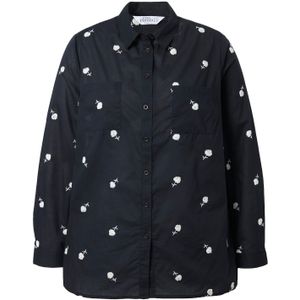 Studio Untold Blouse  zwart / wit