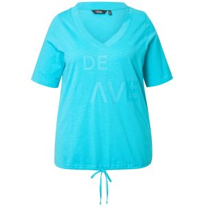 Ulla Popken Shirt  lichtblauw