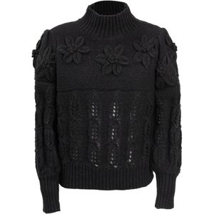 Influencer Trui  zwart