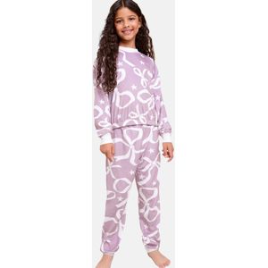 Lipsy Nachtkledij  lila / wit