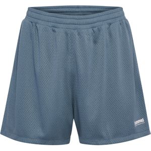 Hummel Sportbroek  duifblauw / wit