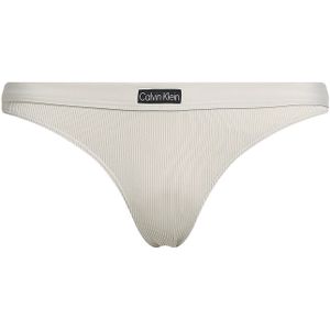 Calvin Klein Swimwear Bikinibroek  taupe / zwart