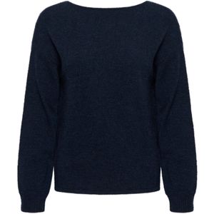 My Essential Wardrobe Trui 'HuxiMW'  navy