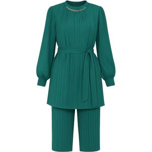 MODAMIHRAM Broekpak  donkergroen