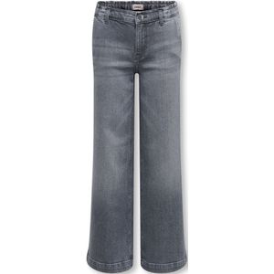 ONLY GIRLS - Wide Leg Fit Jeans - Denim