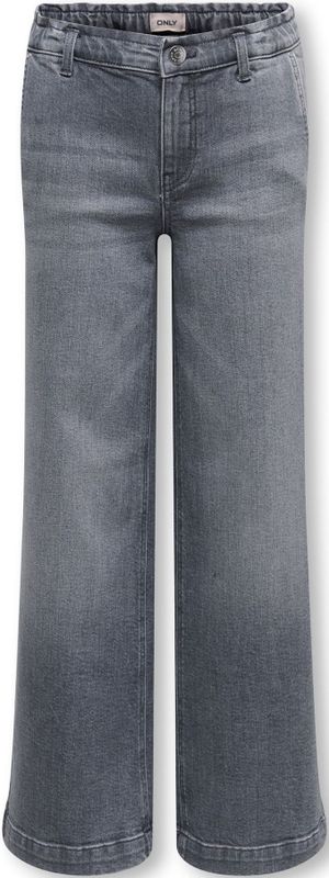 ONLY GIRLS - Wide Leg Fit Jeans - Denim