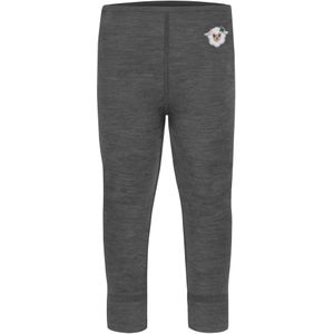 normani Broek  antraciet / wit