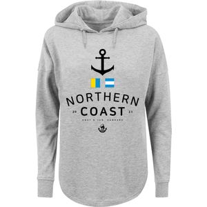 F4NT4STIC Sweatshirt  grijs / gemengde kleuren