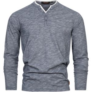 INDICODE JEANS Shirt 'Coleson'  blauw