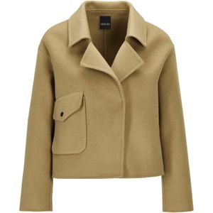 MADELEINE Tussenjas  beige